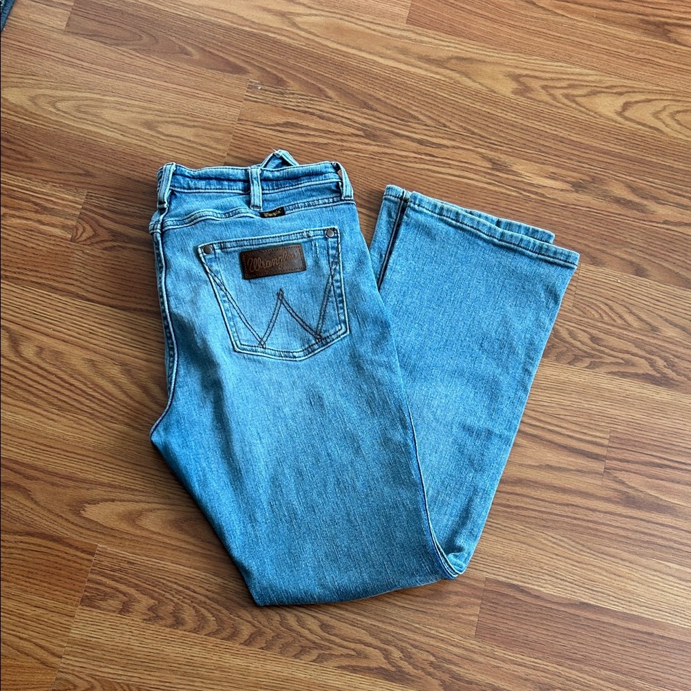 Wrangler Light Blue Denim Pants